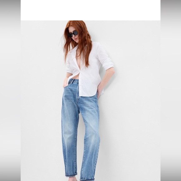 Fitted white button down shirt - Picture 6 of 6